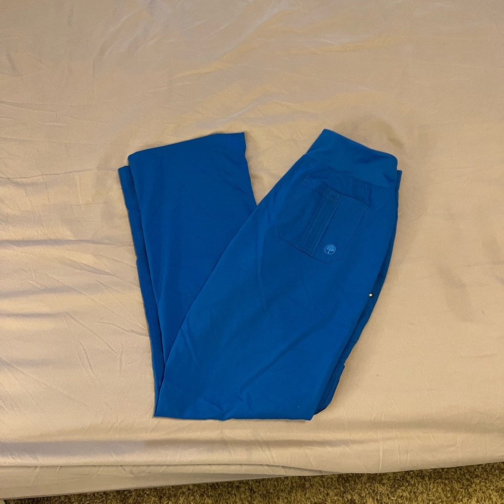 Royal blue scrub bottoms